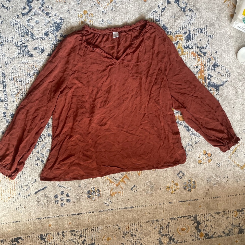 NWOT Old Navy Blouse size Medium